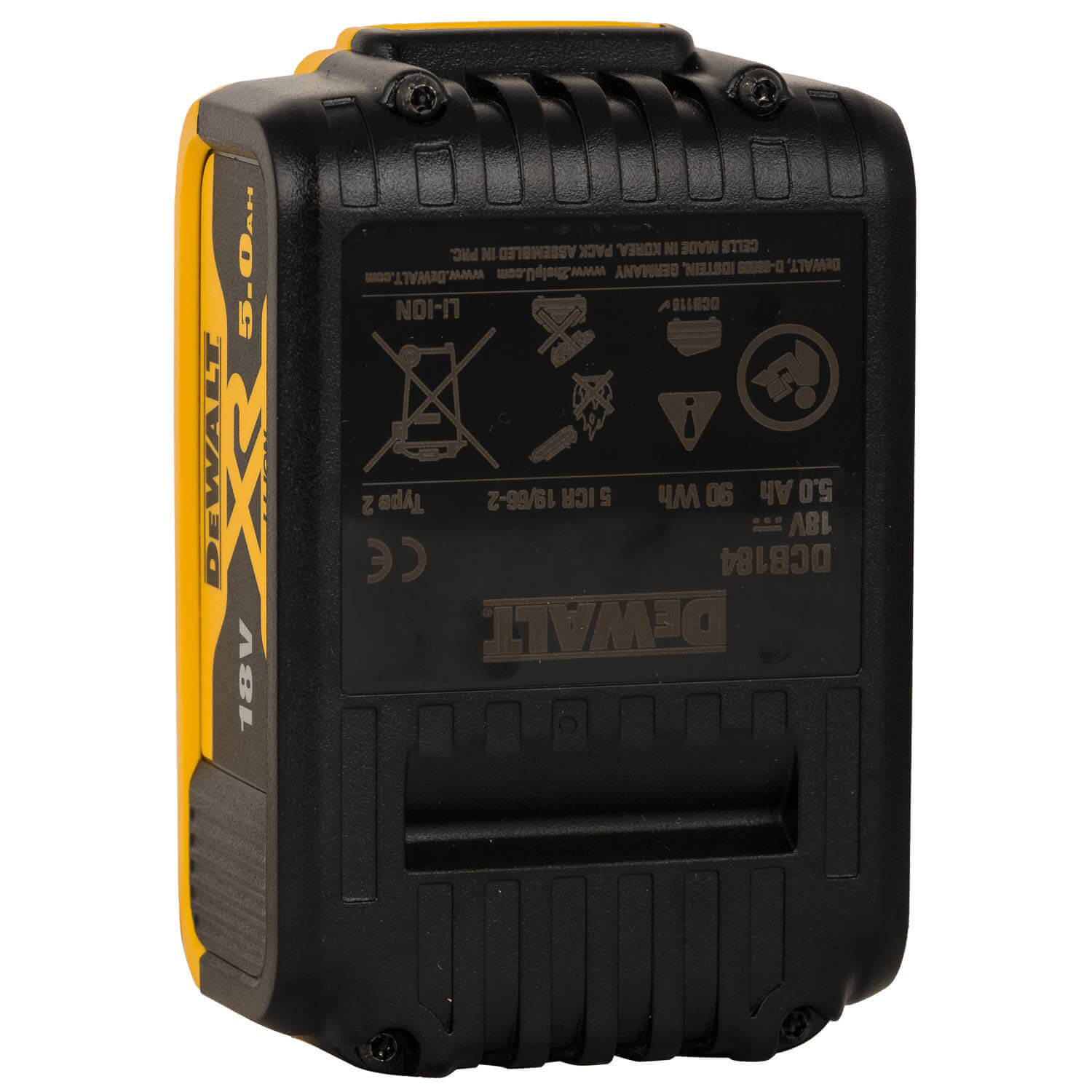 ����� �������������� ������� DeWALT DCB184P2 DCB184P2 