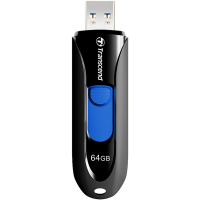 ����-����� TRANSCEND JetFlash 790 64GB USB 3.1 Black 