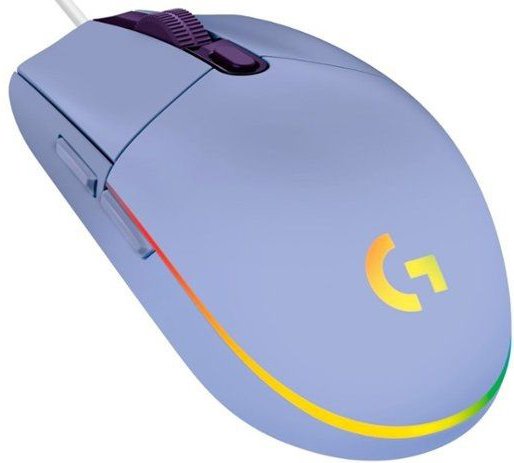 ���� LOGITECH G102 LIGHTSYNC - LILAC - EER 
