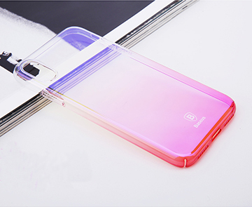 ����� Baseus ��� iPhone X/Xs Glaze pink (WIAPIPHX-GC04) 