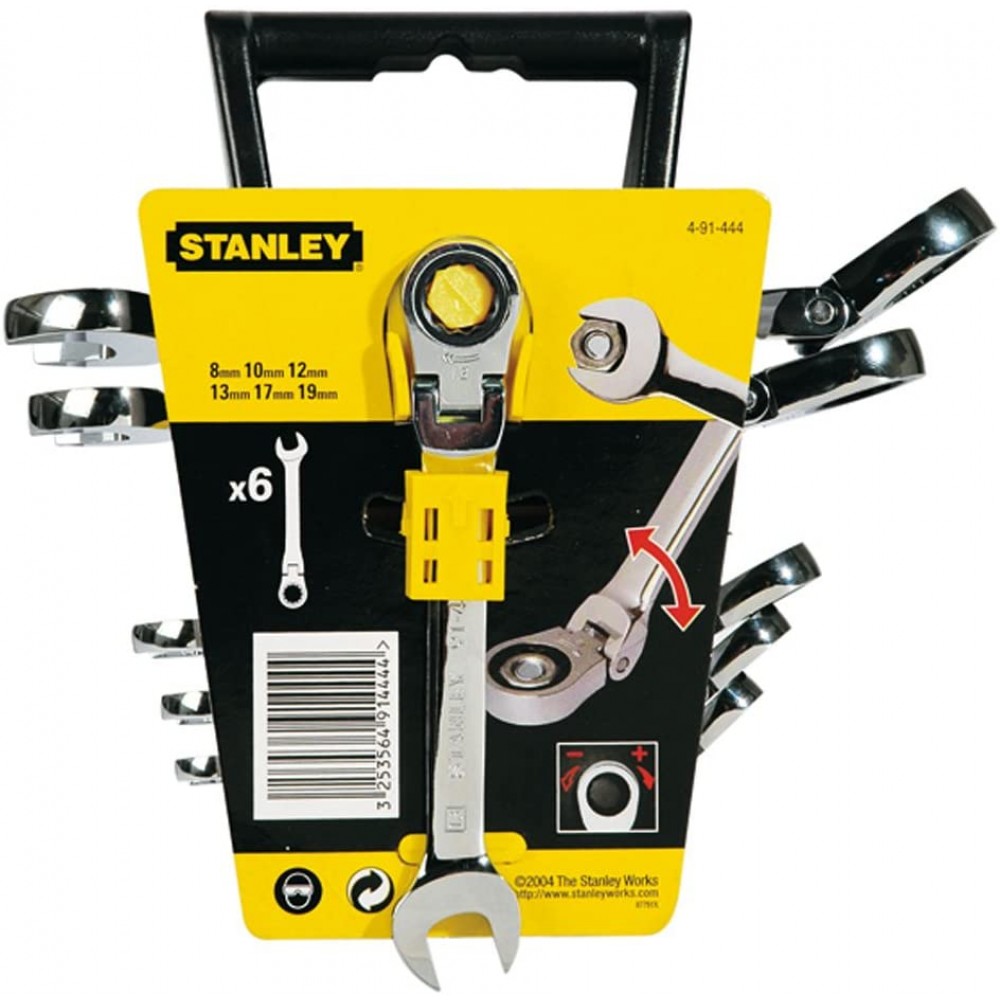 ���� Stanley "MaxiDrive Plus" ���� ������, 6 �� 