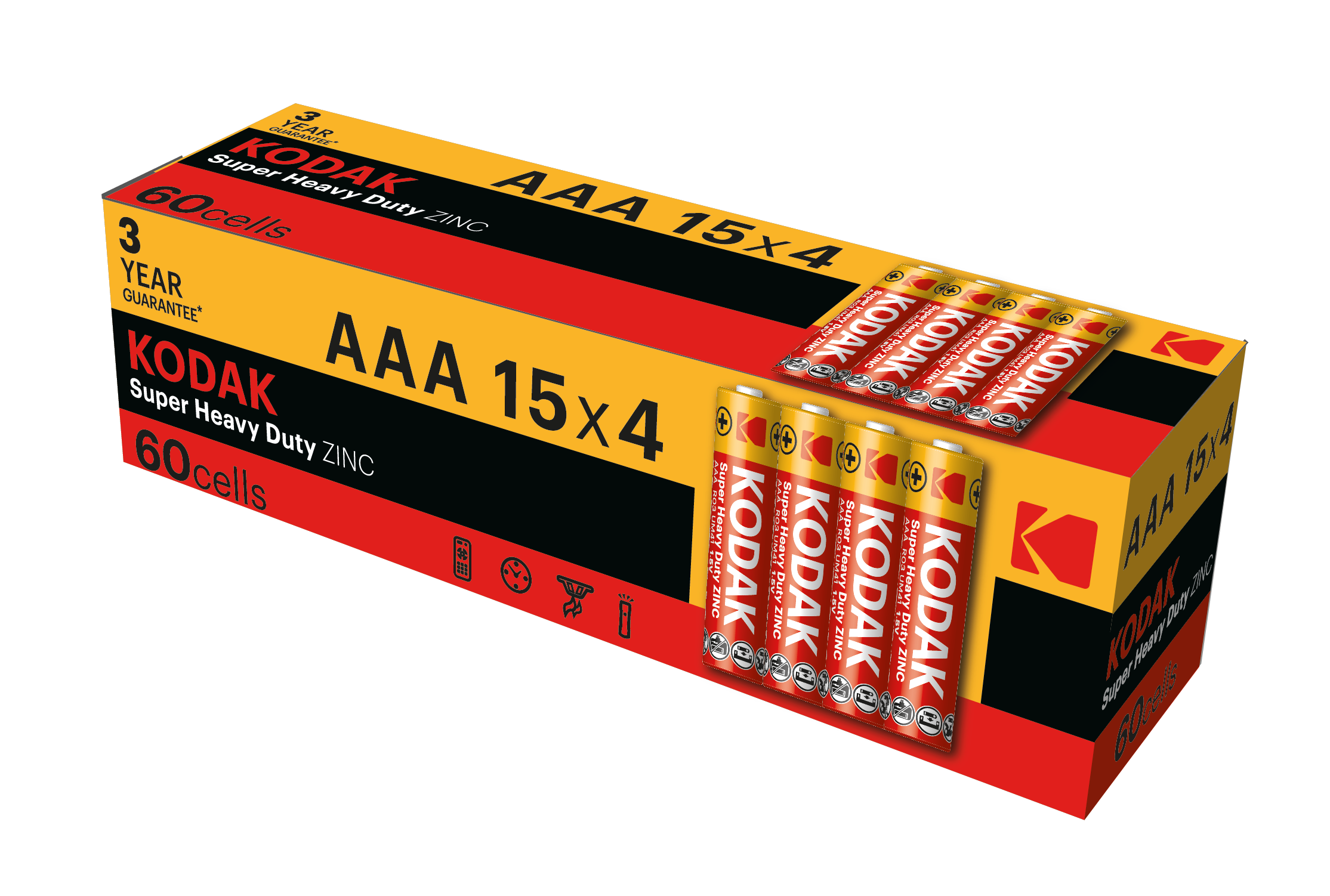 ��������� KODAK EXTRA HEAVY DUTY R3 ������� 1x4 ��. 