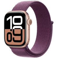 ����� �������� APPLE Watch S10 GPS 42mm Rose Gold Alum Plum Sp/Loop 