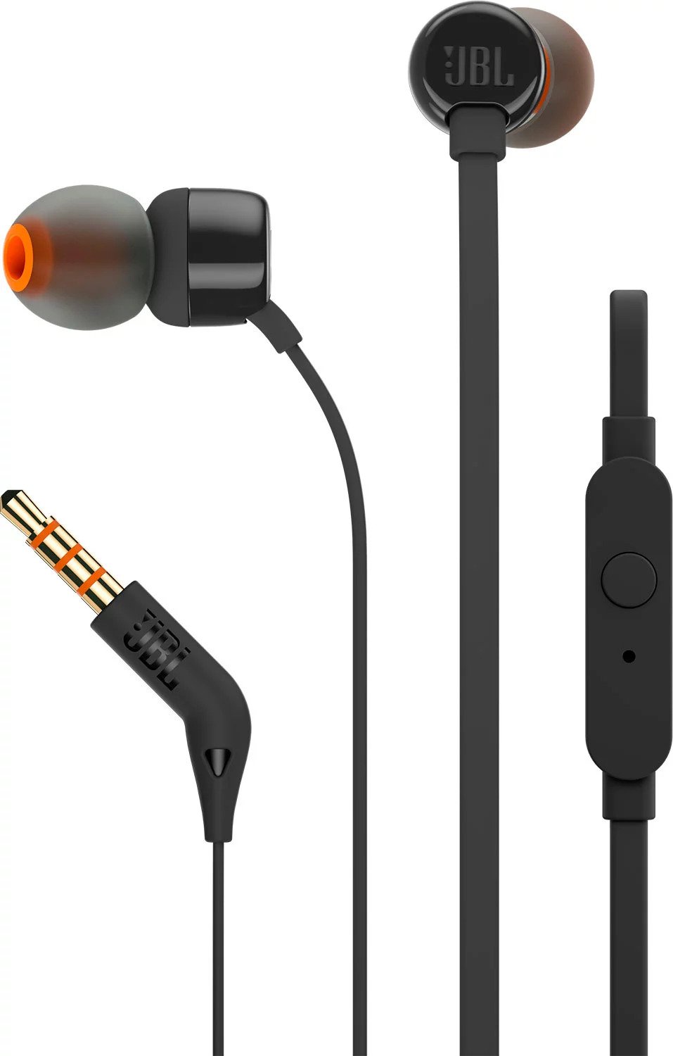 ��������� JBL T110 Black (JBLT110BLK) 