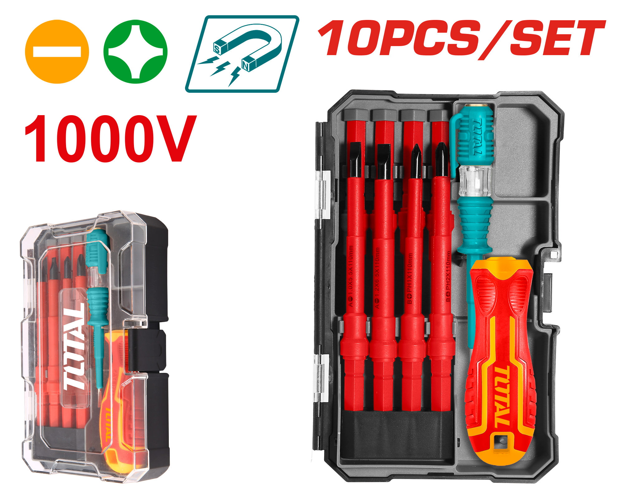 ���� TOTAL THTIS5106 �������� ��������� Sl, Ph, 10��. 