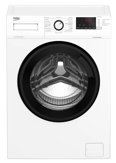 ������� ������ BEKO WUE6512IXBW 