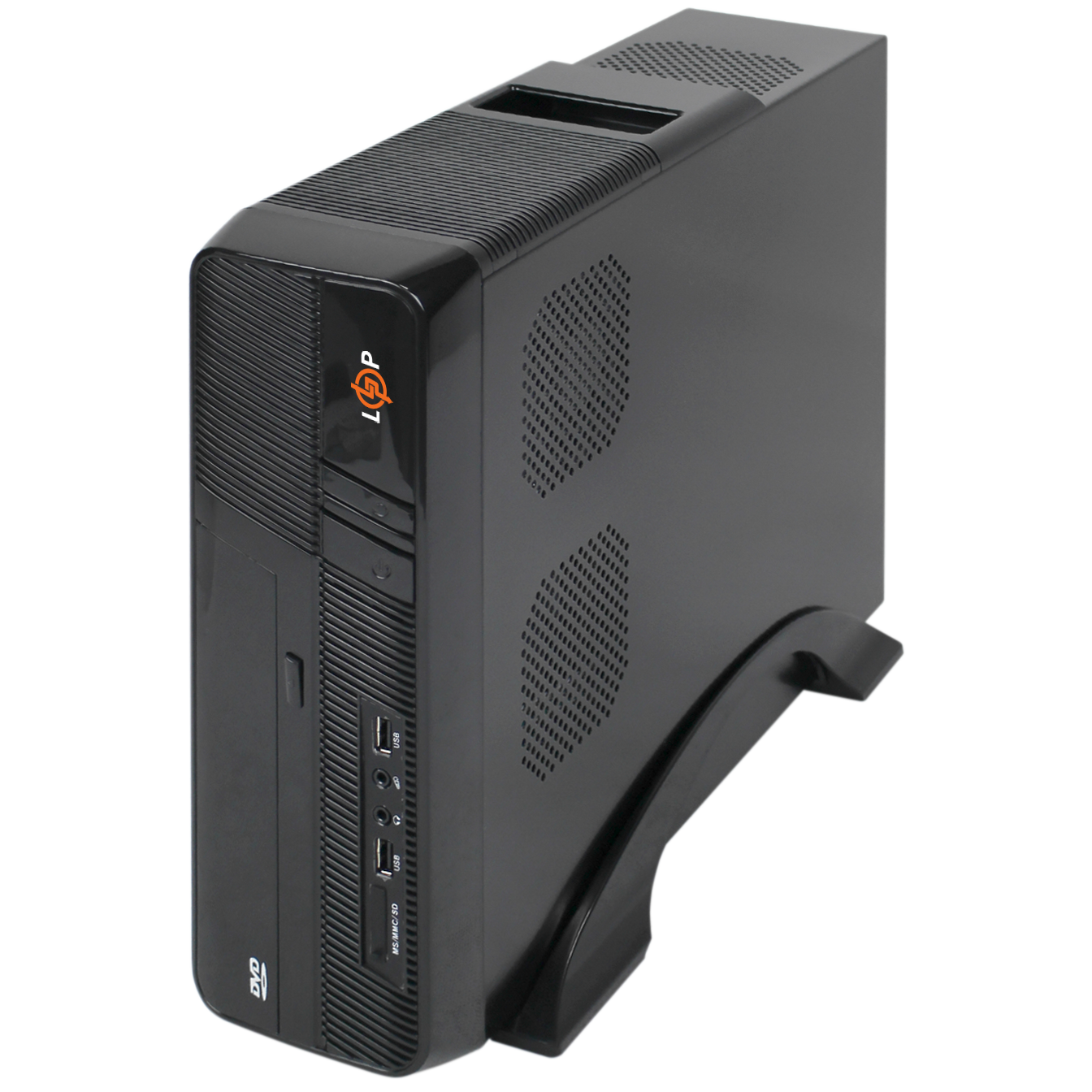 ������ LP S605 BK 400W Slim 2xUSB 2.0 