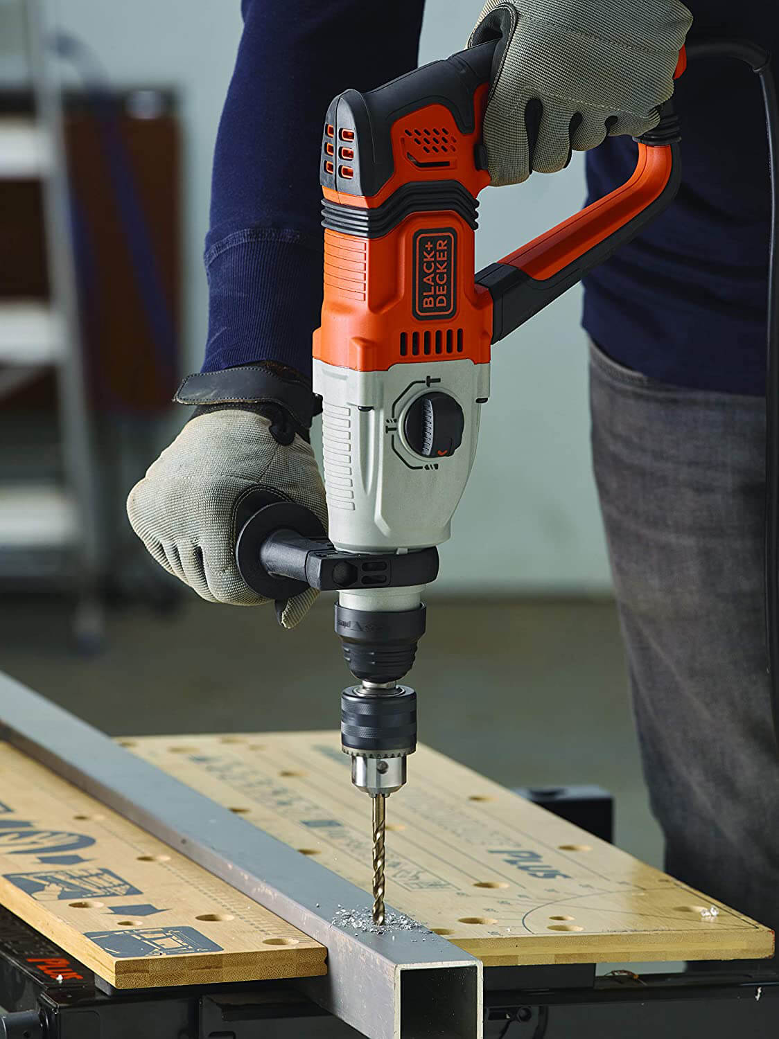 ���������� ������� SDS-Plus BLACK+DECKER BEHS02K 