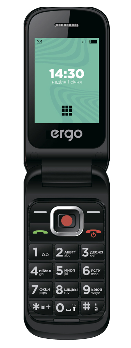 �������� ������� ERGO F241 Dual Sim (������) 