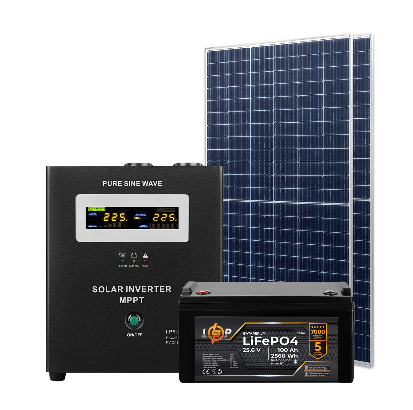 �������� ��� 1kW ��� 1.2kWh (�����)100 Ah ������� 