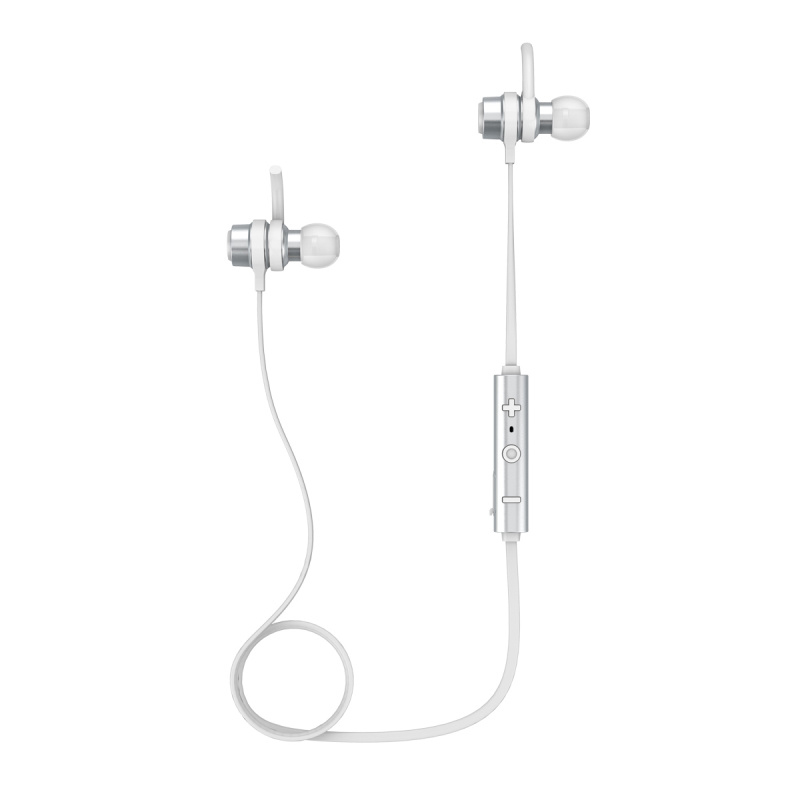 ������������ �������� Baseus B16 Comma Silver/White (NGB16-02) 