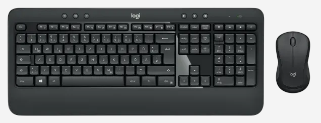 IT/��� LOGITECH MK540 ADVANCED Wireless Combo, US (920-008685) 