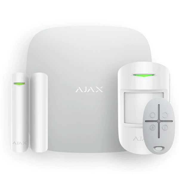 ��������� �������� ������� ������������ AJAX StarterKit Plus (white) 