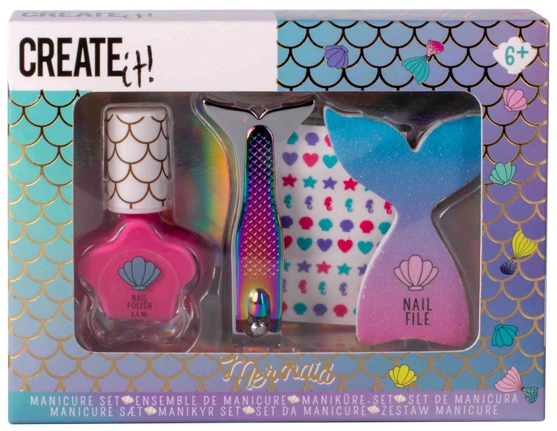 ���� ��� �������� CREATE IT! MERMAID 