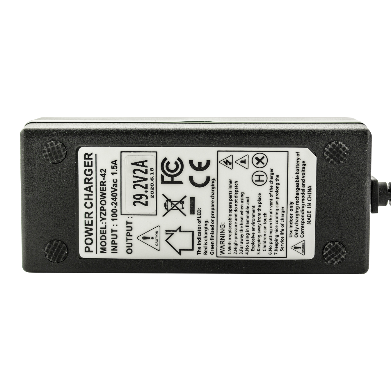 �������� ���������� ��� ������������� LiFePO4 24V (29.2V)-2A-48W 