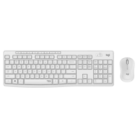 IT/��� LOGITECH MK295 Silent Wireless Combo, US, Off-White (920-009824) 