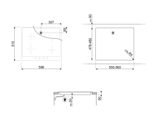 �������� ������ Smeg PI764PO 