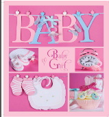 ������ EVG 20sheet Baby collage Pink w/box (UA) 