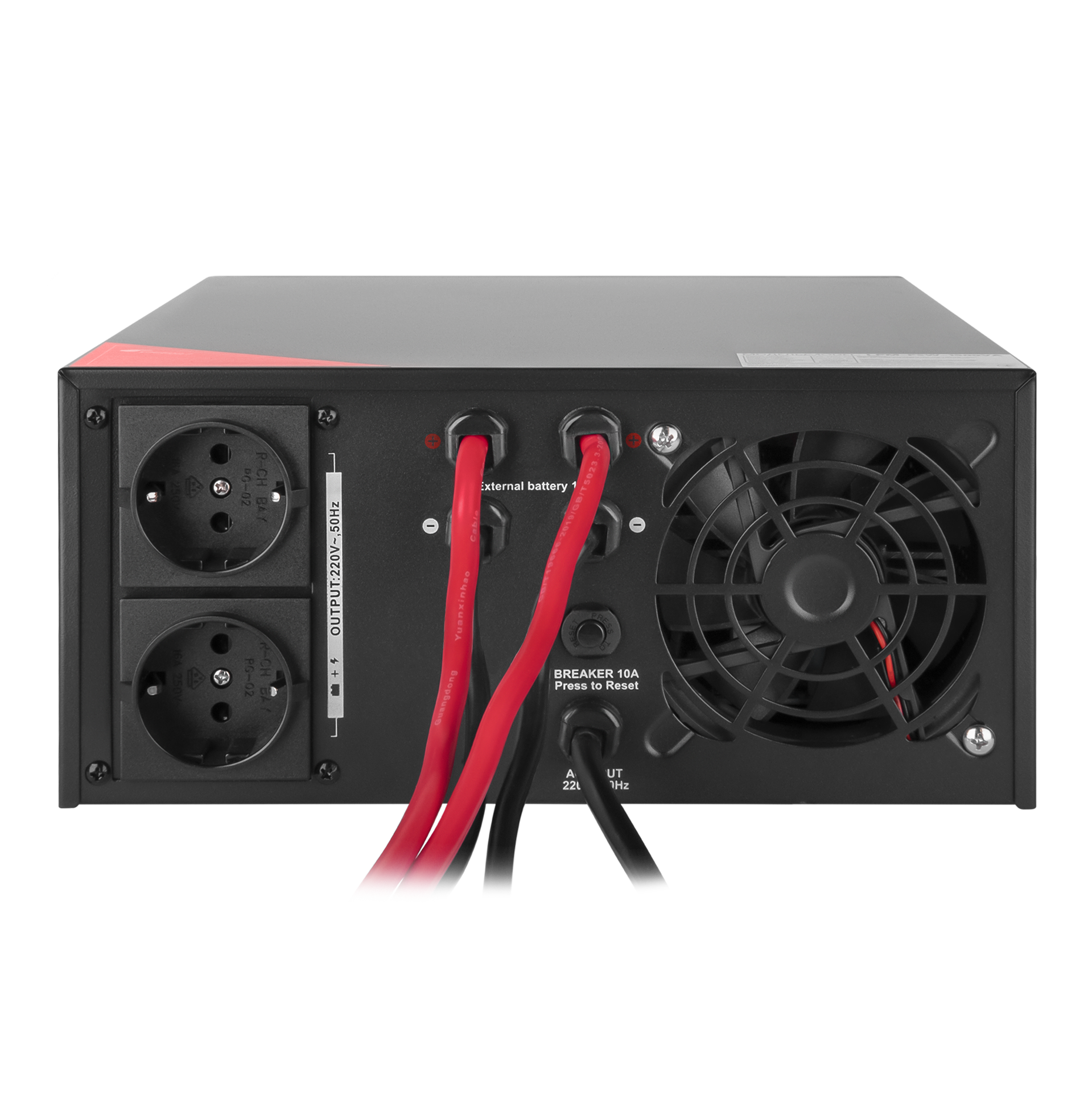 ��� � ���������� ���������� 12V LPM-PSW-1500VA (1050��) Black 