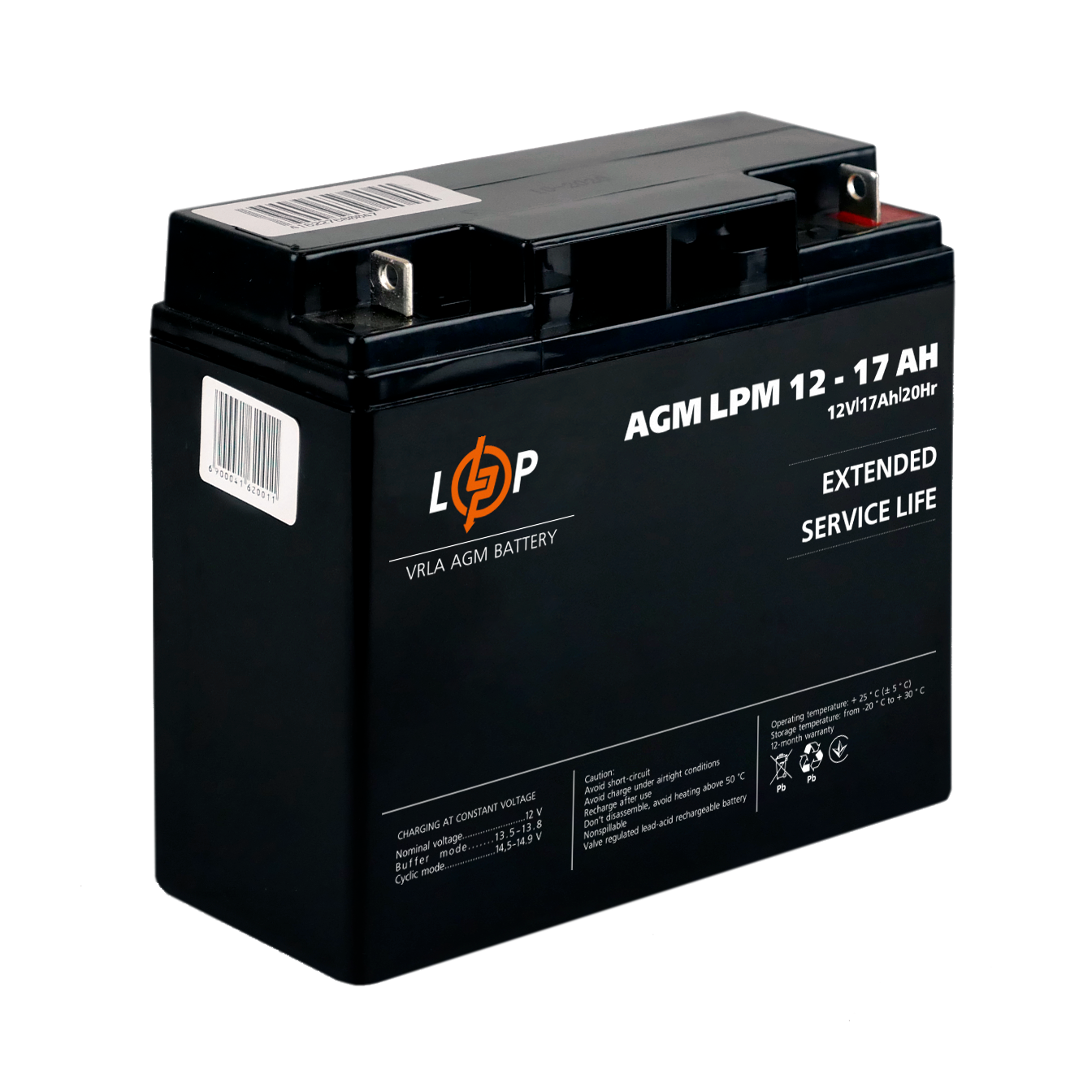 ����������� AGM LPM 12V - 17 Ah ��� Mercedes 