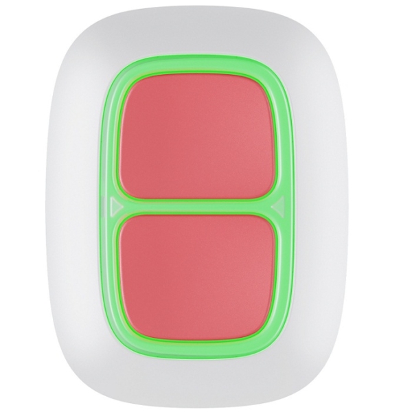 ������������ ���������� ������ AJAX DubleButton (white) 