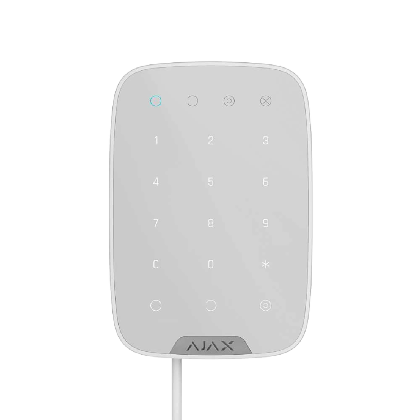 ��������� ��������� ���������� AJAX KeyPad Fibra (white) 
