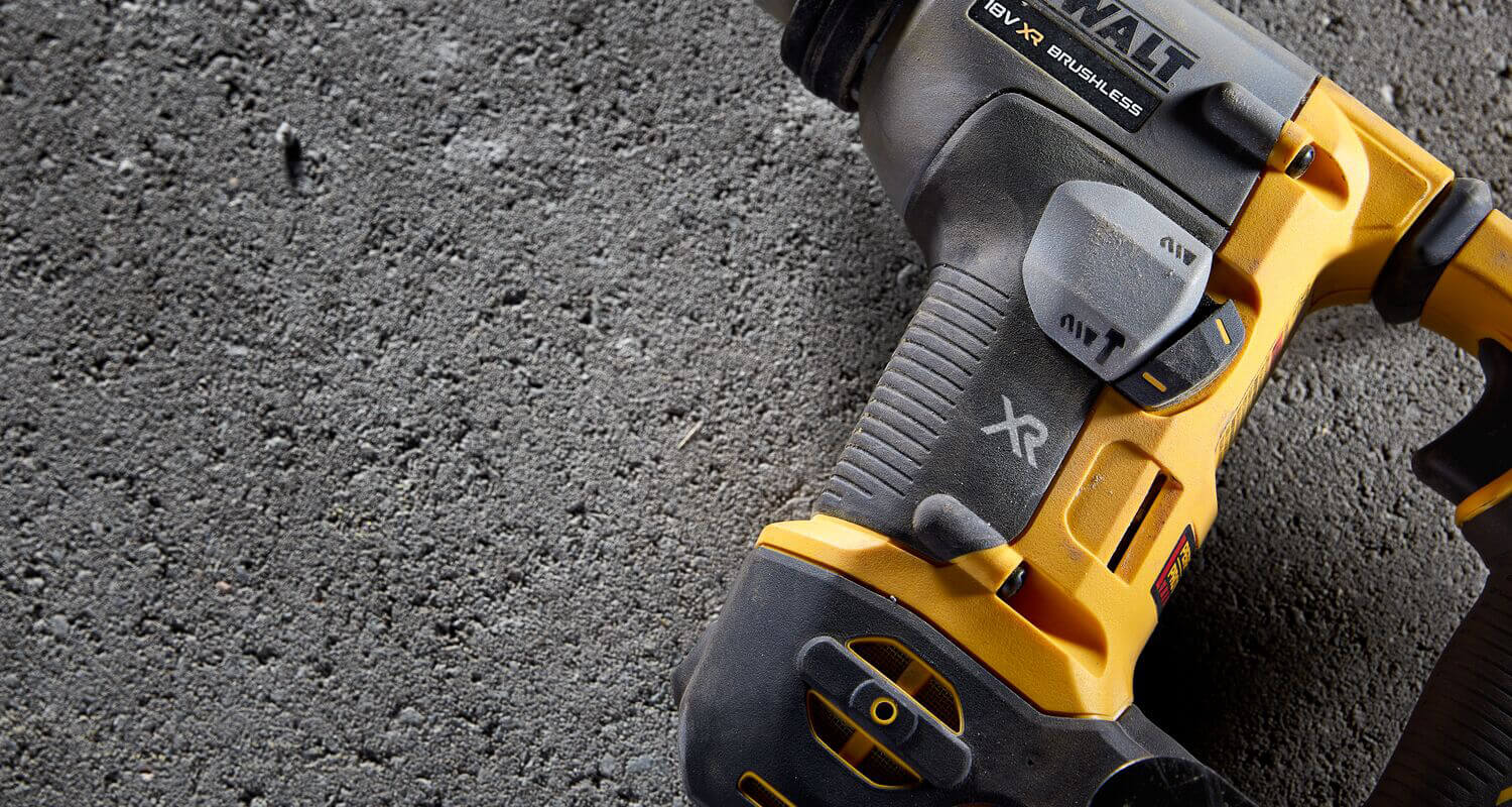 ���������� �������������� ����������� SDS PLUS DeWALT DCH172NT 