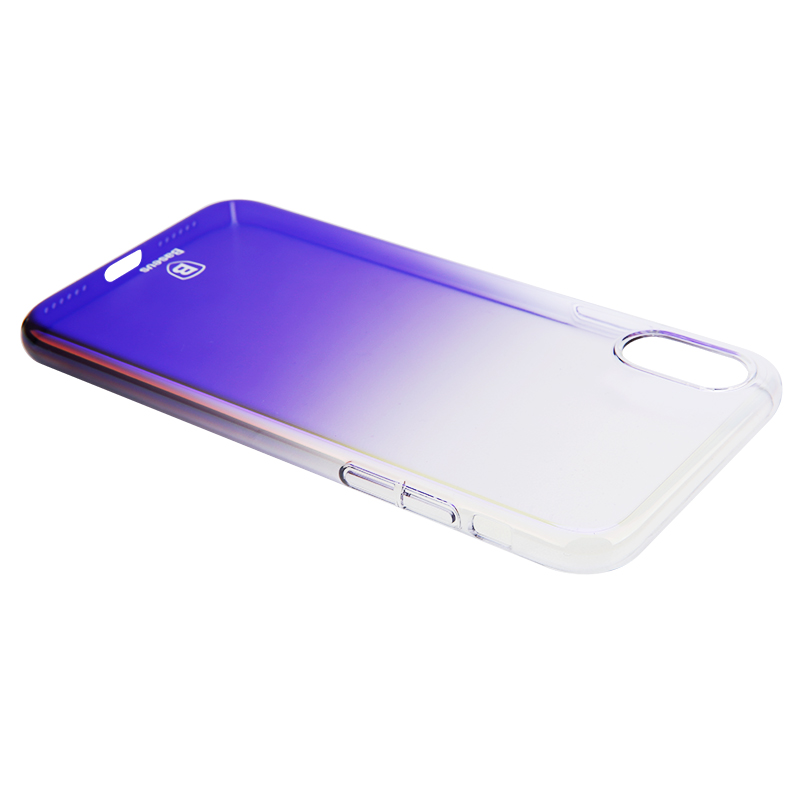 ����� Baseus ��� iPhone X/Xs Glaze Purple (WIAPIPHX-GC01) 