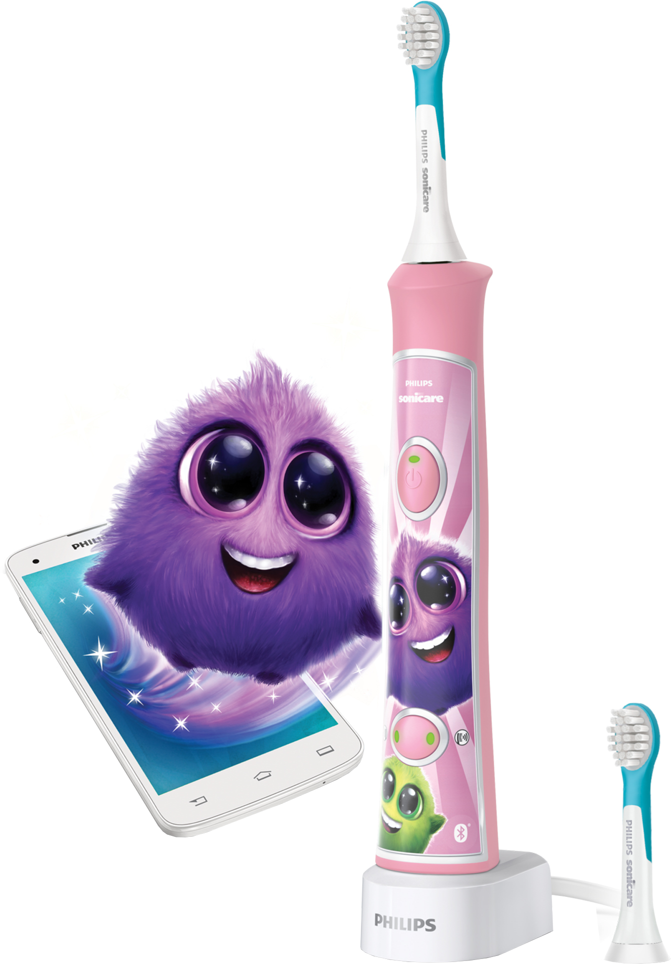 ����� ������������ PHILIPS HX6352/42 Kids Smart Pink 