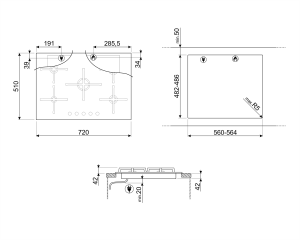 �������� ������ Smeg PV175N2 