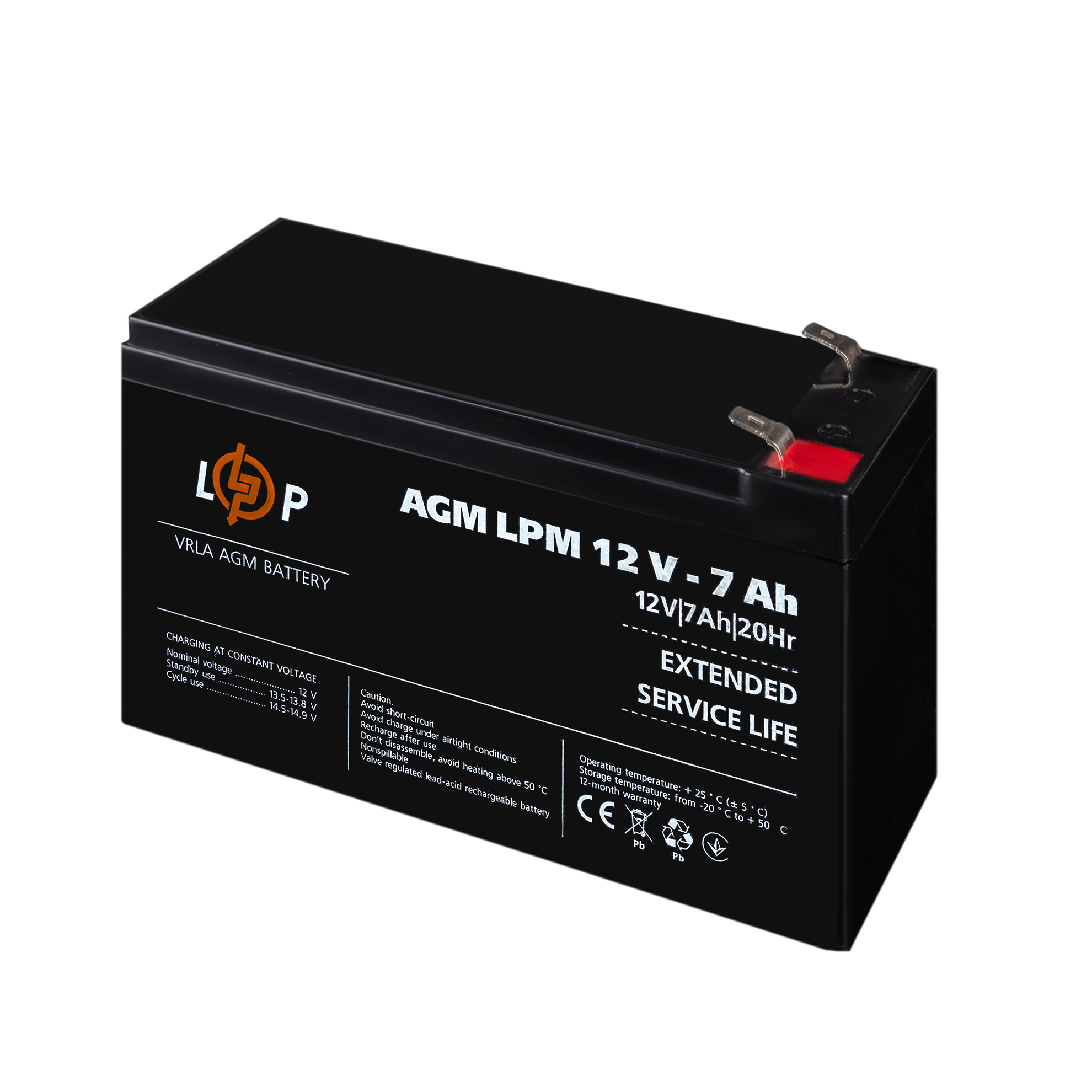����������� AGM LPM 12V - 7 Ah 