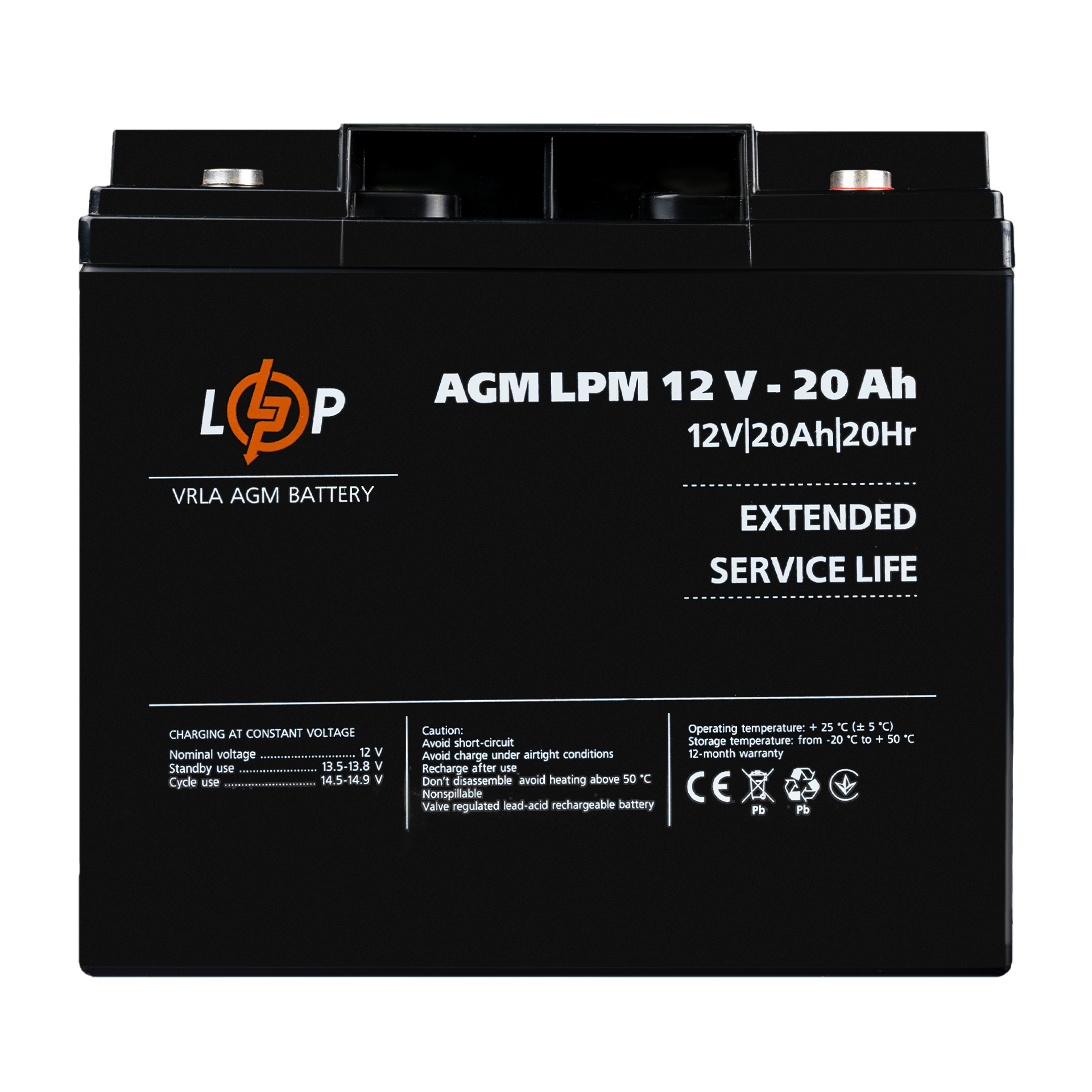 ����������� AGM LPM 12V - 20 Ah ��� ���� �5 
