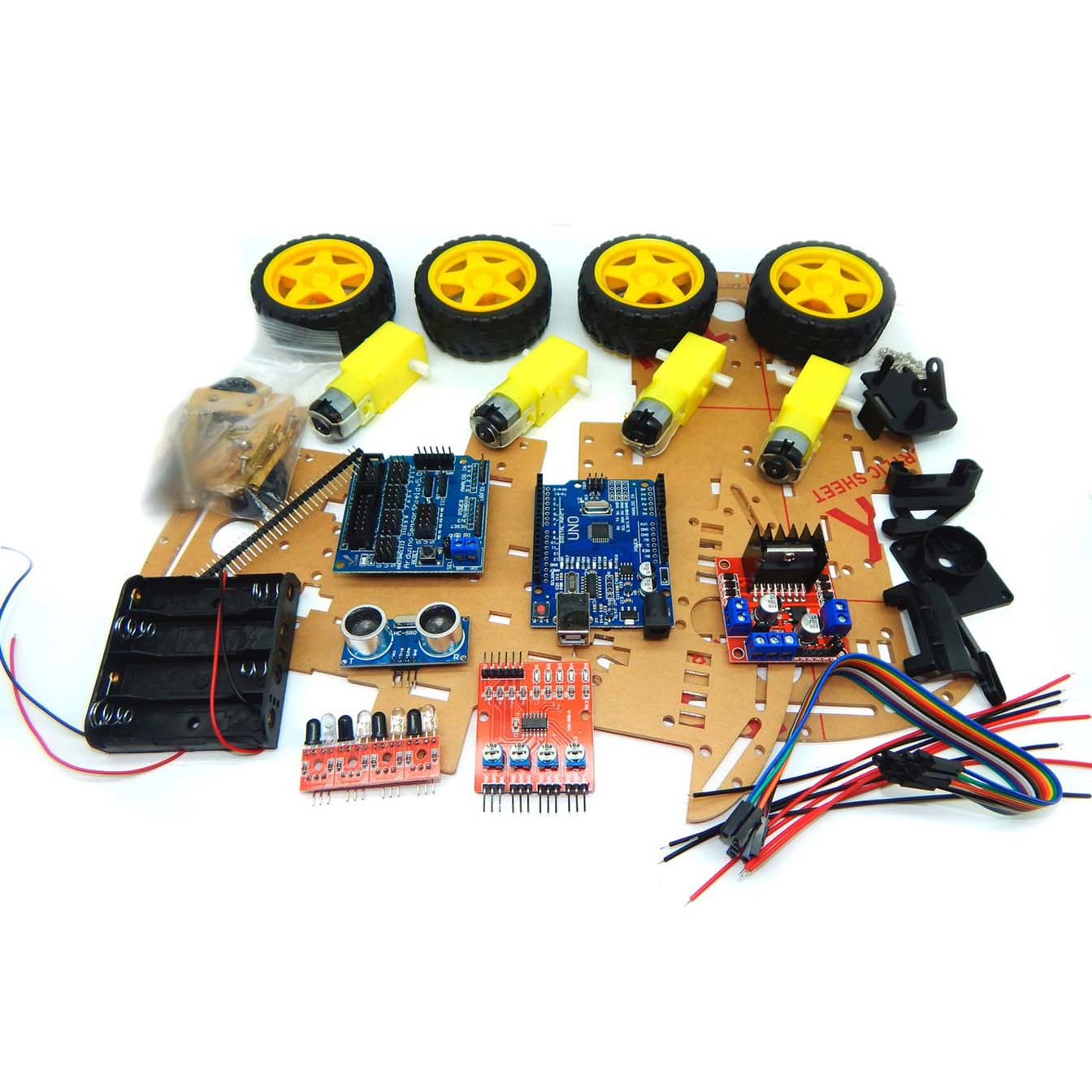 ��������� ����� GV Car Kit 4 WD 