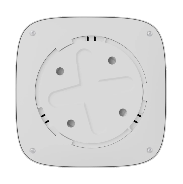 ������������ �������� ������ ����� AJAX FireProtect 2 SB (Heat) white 