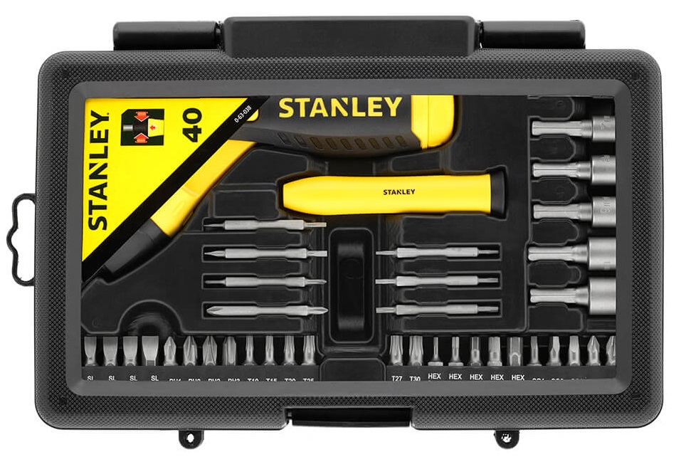 �������� Stanley Pistol Grip Ratchet � �������� �����.,36 �������. 