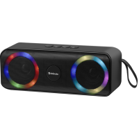 ���������� �������� DEFENDER (65301)Q1 10��, Light/FM/microSD/USB, ������ 