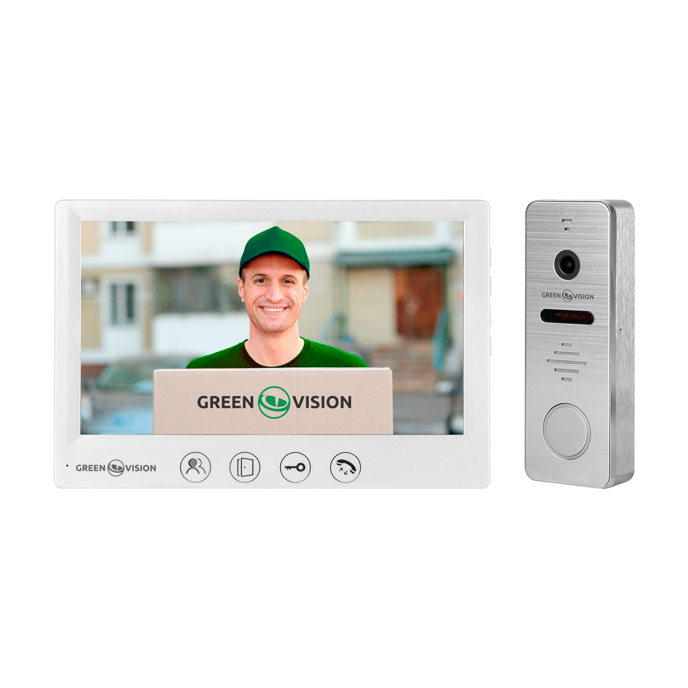 �������� ������������� GreenVision GV-001-GV-057+GV-004 
