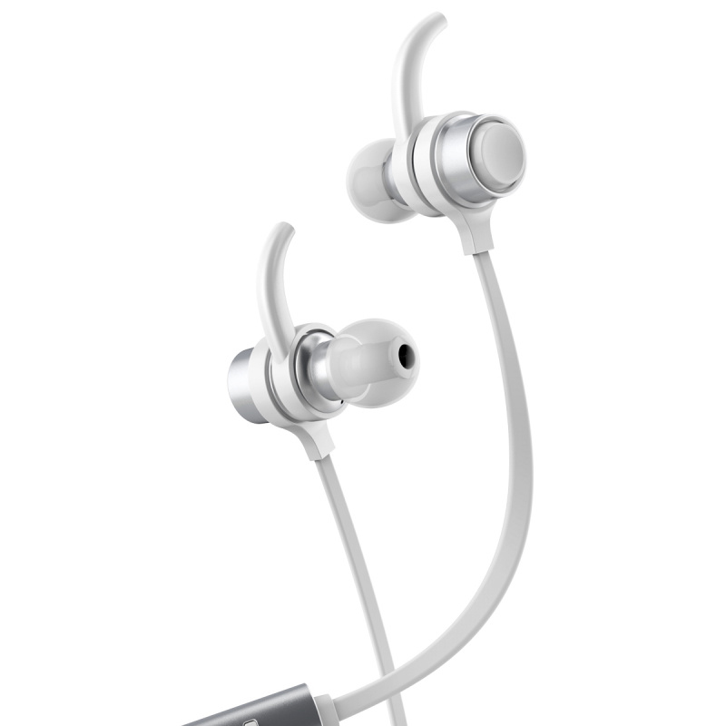 ������������ �������� Baseus B16 Comma Silver/White (NGB16-02) 