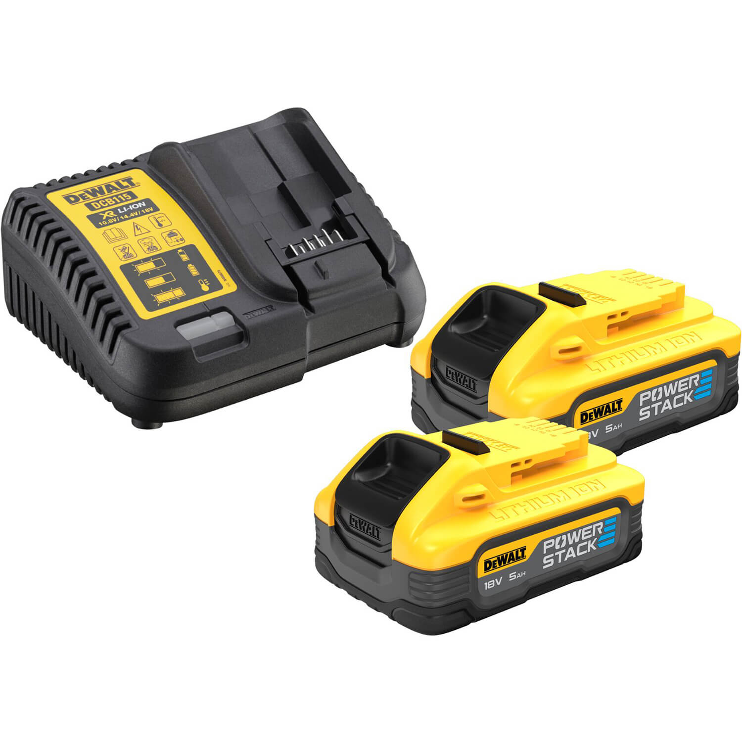 ����� �� ���� ������������ ����������� DeWALT DCK2050H2T 