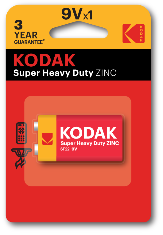 ��������� KODAK LongLife 6F22 