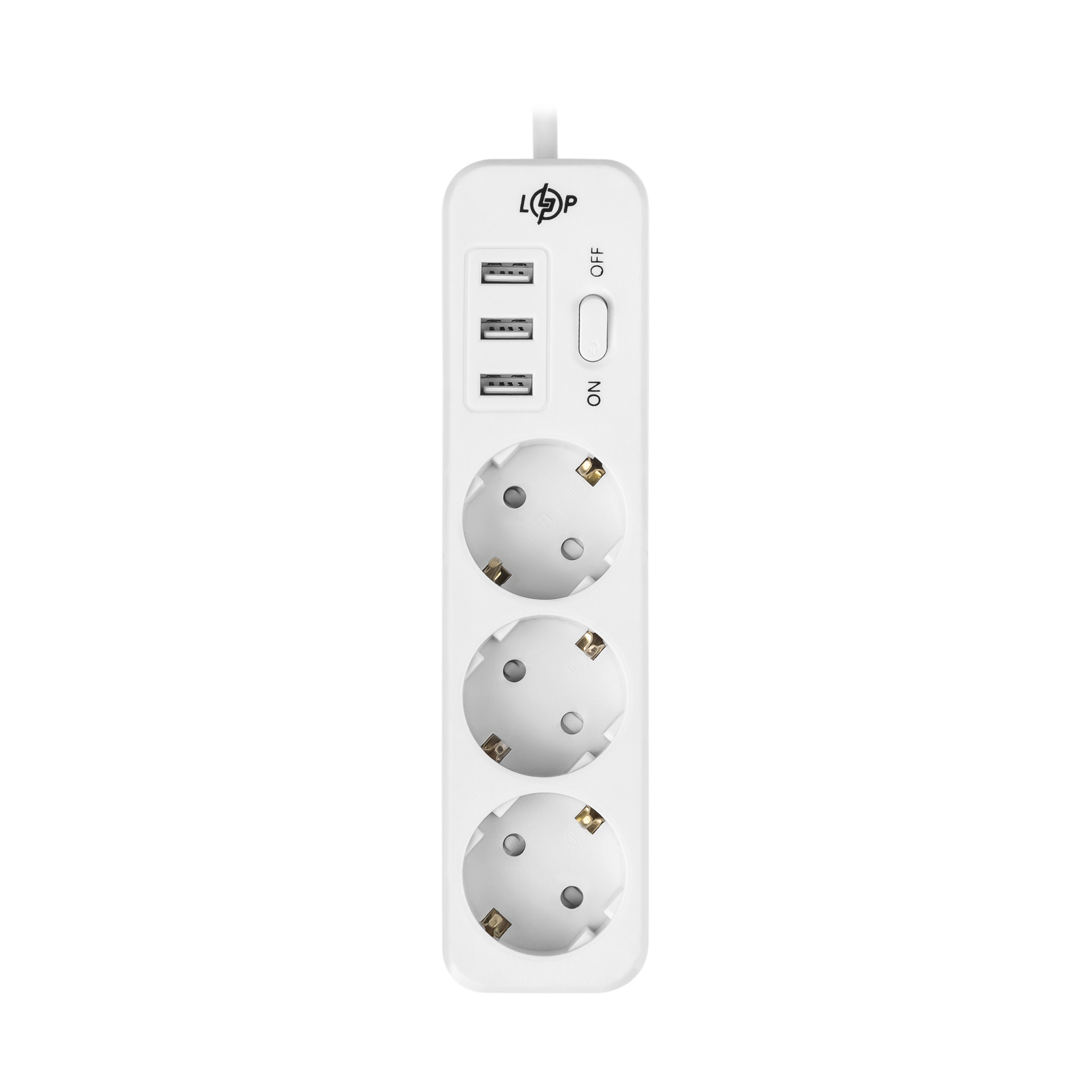 ������� ������ PREMIUM LP-X3 USB 4 � White (2200��) 