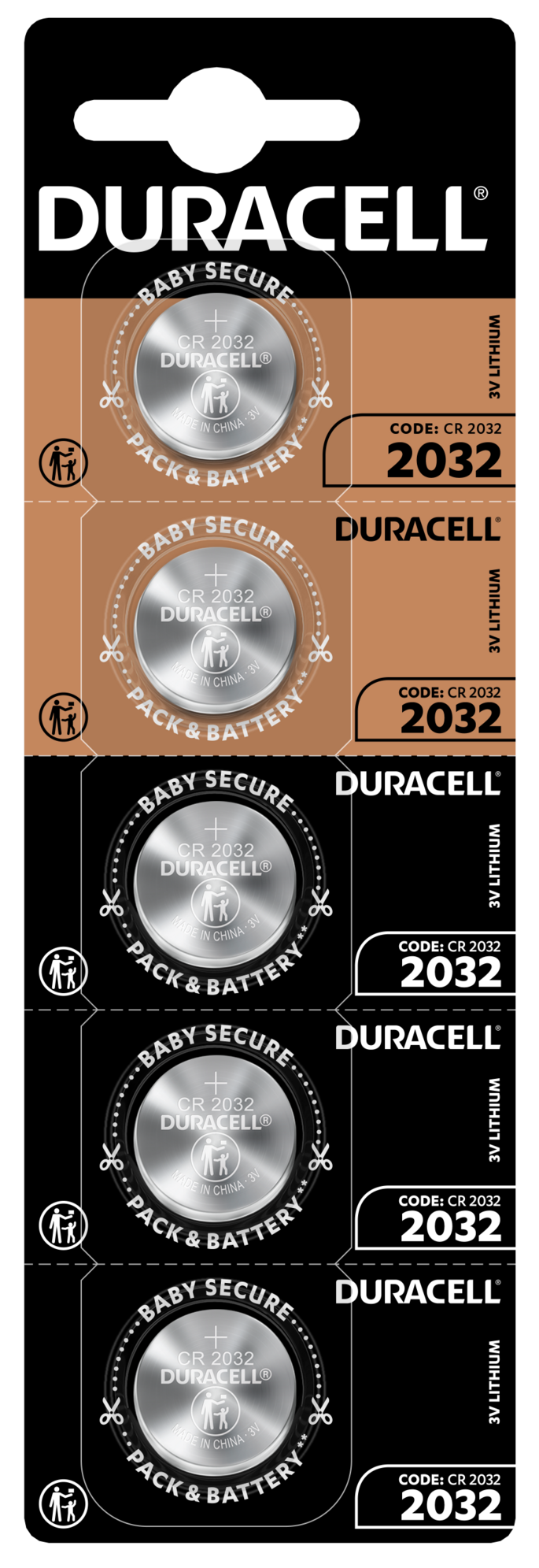 ��������� DURACELL CR2032 DSN ��. 5��. 