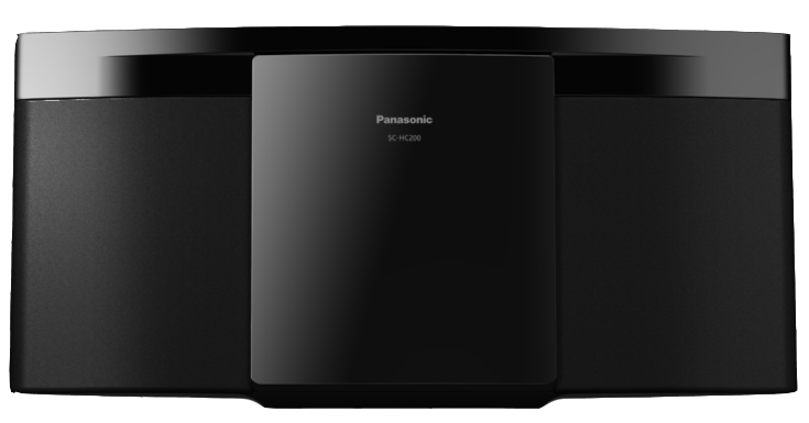 �������� ����� PANASONIC SC-HC200EE-K ������ 