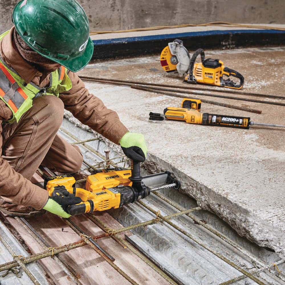 ���������� �������������� ����������� SDS-Plus DeWALT DCH263P1 