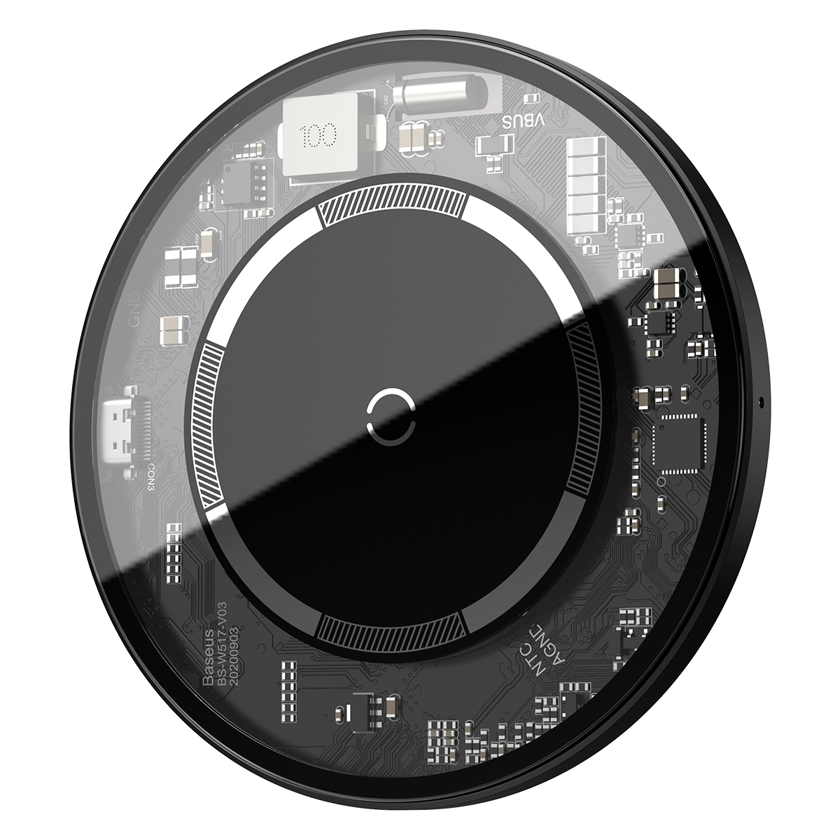 ������������ �������� ���������� Baseus Simple Magnetic ���������� (WXJK-E02) 