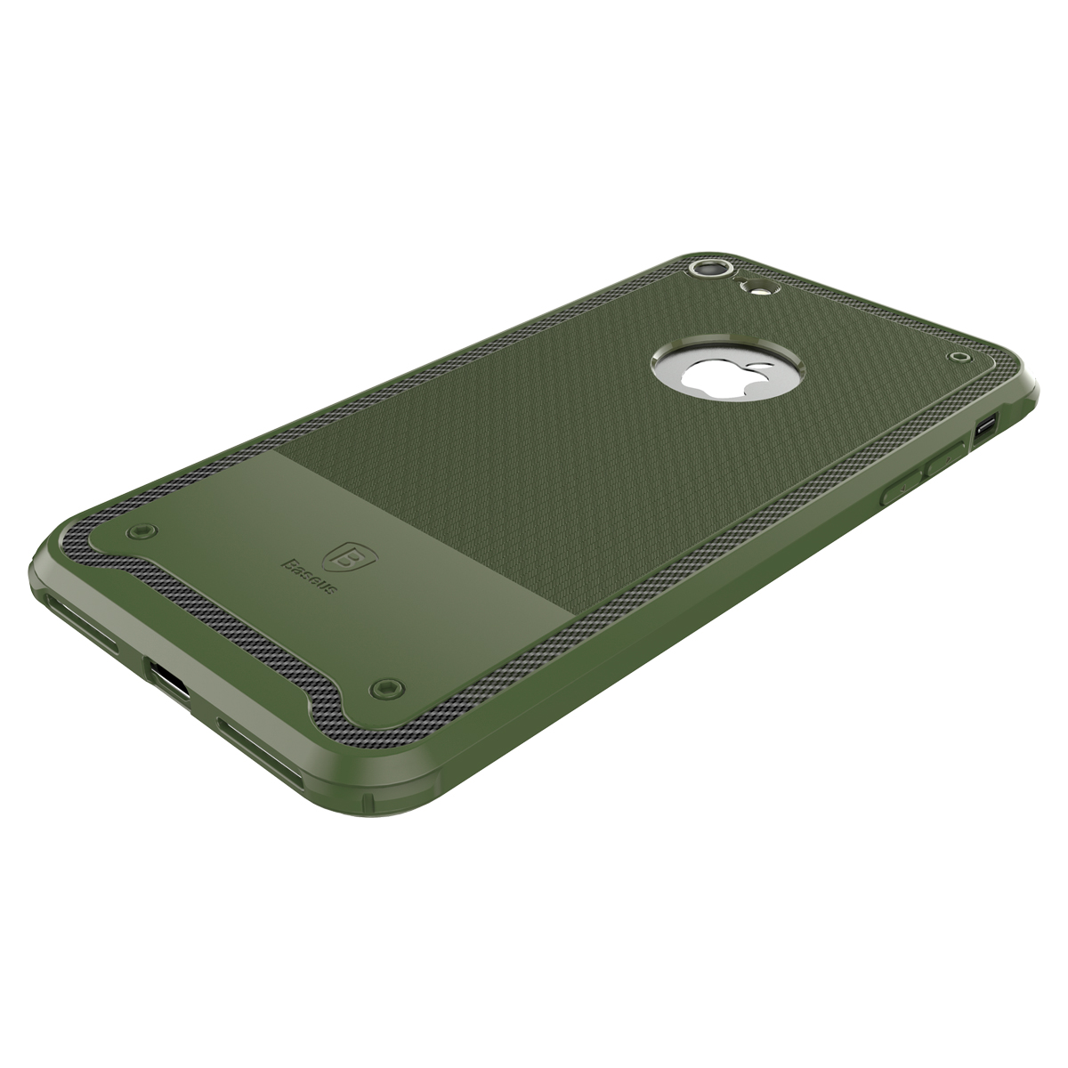 ����� Baseus ��� iPhone 8/7 Shield Green (ARAPIPH7-TS06) 