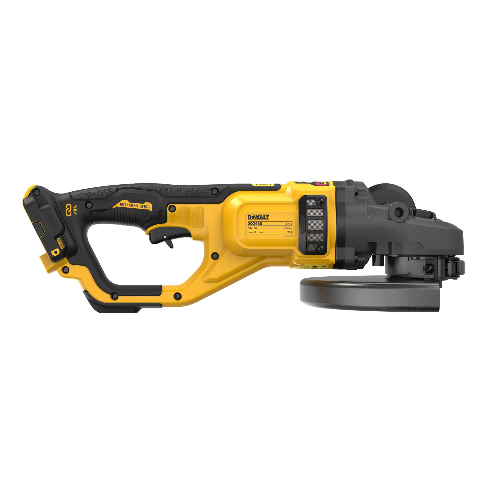 ���������� ������� - �������� �������������� ����������� DeWALT DCG460NK 