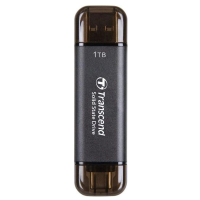 ssd ��������� TRANSCEND 1TB ESD310C, USB 10Gbps, Type C/A ѳ��� 