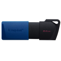 ����-����� KINGSTON DT Exodia M 64GB USB 3.2 Blue - 2P 