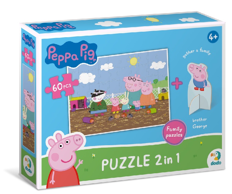 ���� �� 60 �������� � �������� Peppa Pig 